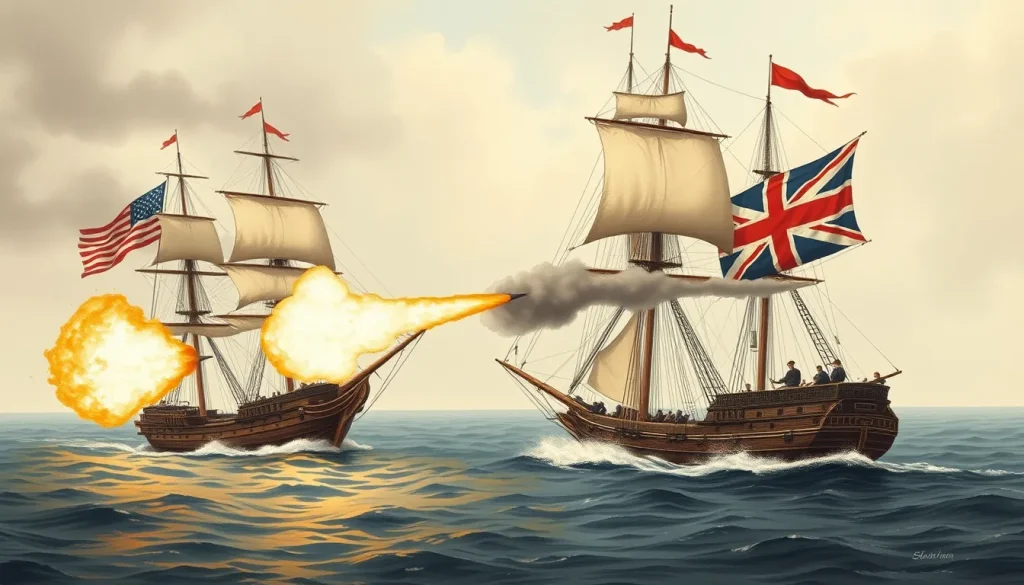 Featured image for The Naval War of 1812: Ships, Battles, and Blockades — Naval War