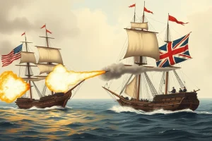 The Naval War of 1812: Ships, Battles, and Blockades