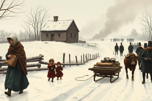 Women and Civilians in the War of 1812