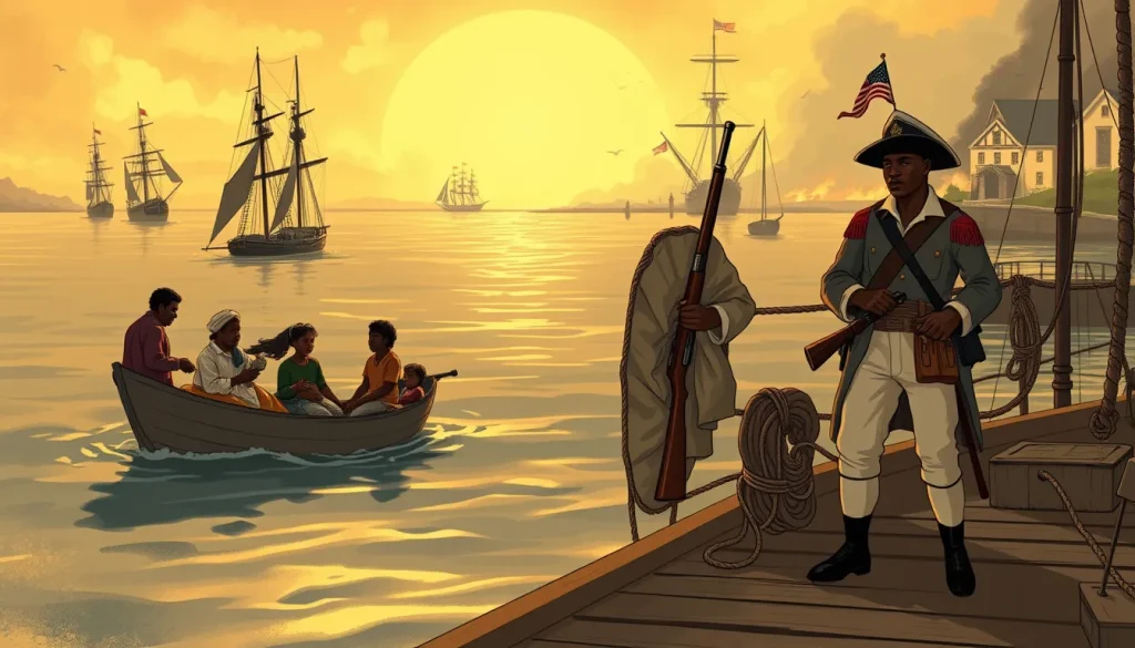 Featured image for African Americans and the War of 1812 — African Americans