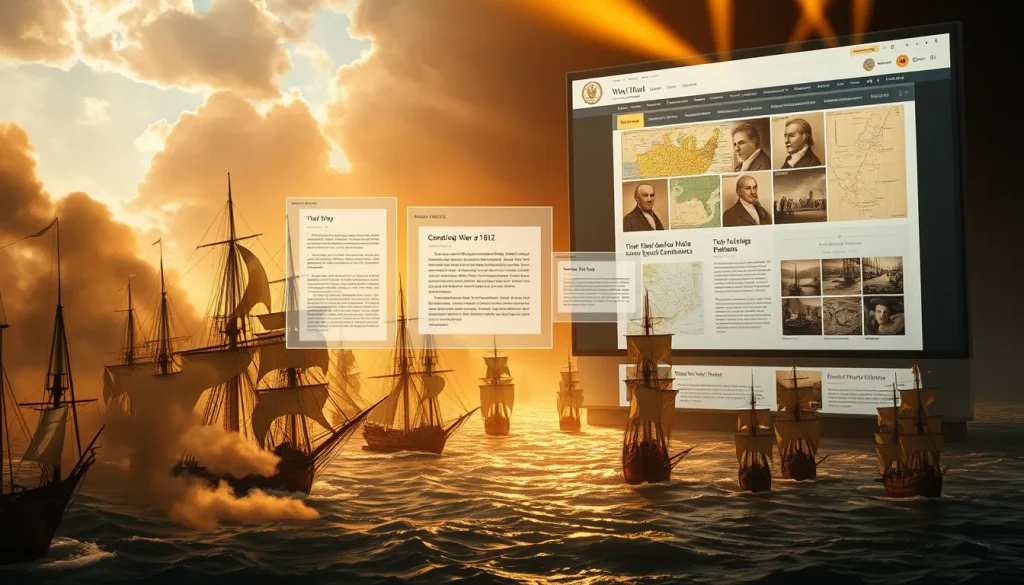 Featured image for 1812History.com: An Independent Digital Reference for the War of 1812 — 1