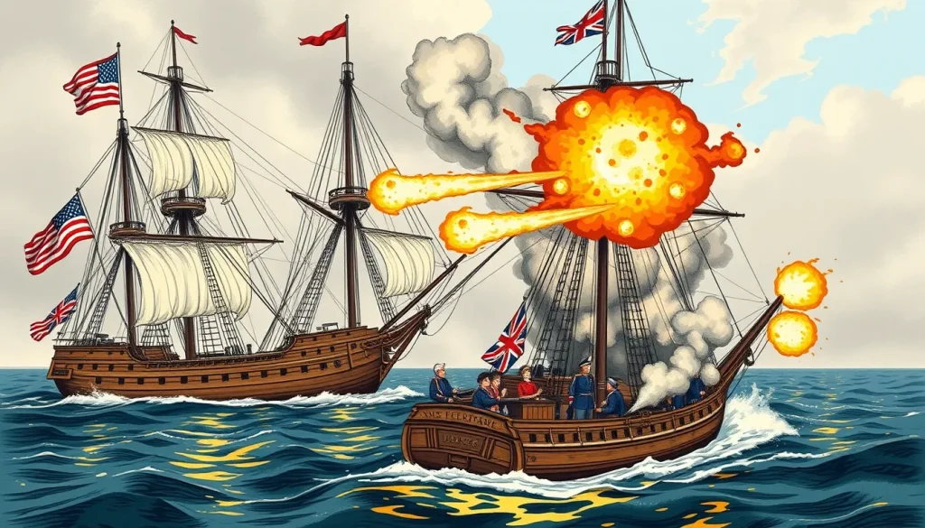 Featured image for The Chesapeake-Leopard Affair: What Happened Between HMS Leopard and USS Chesapeake? — 1