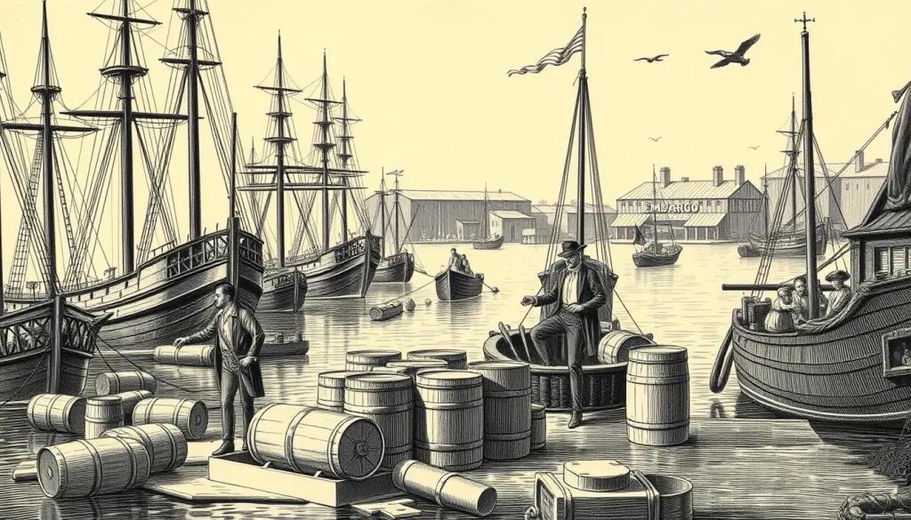 Featured image for The Embargo Act of 1807 and the Road to War — 1