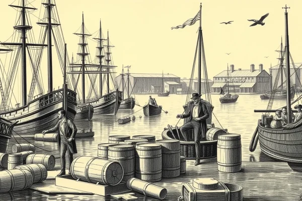 The Embargo Act of 1807 and the Road to War