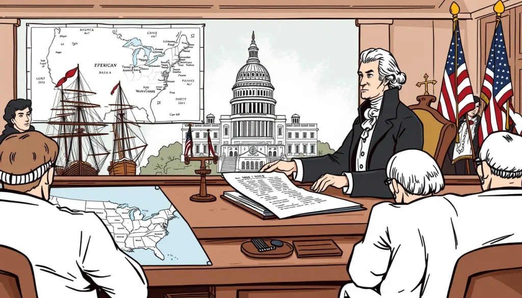 Featured image for Why Did Jefferson Impose the Embargo of 1807? — 1