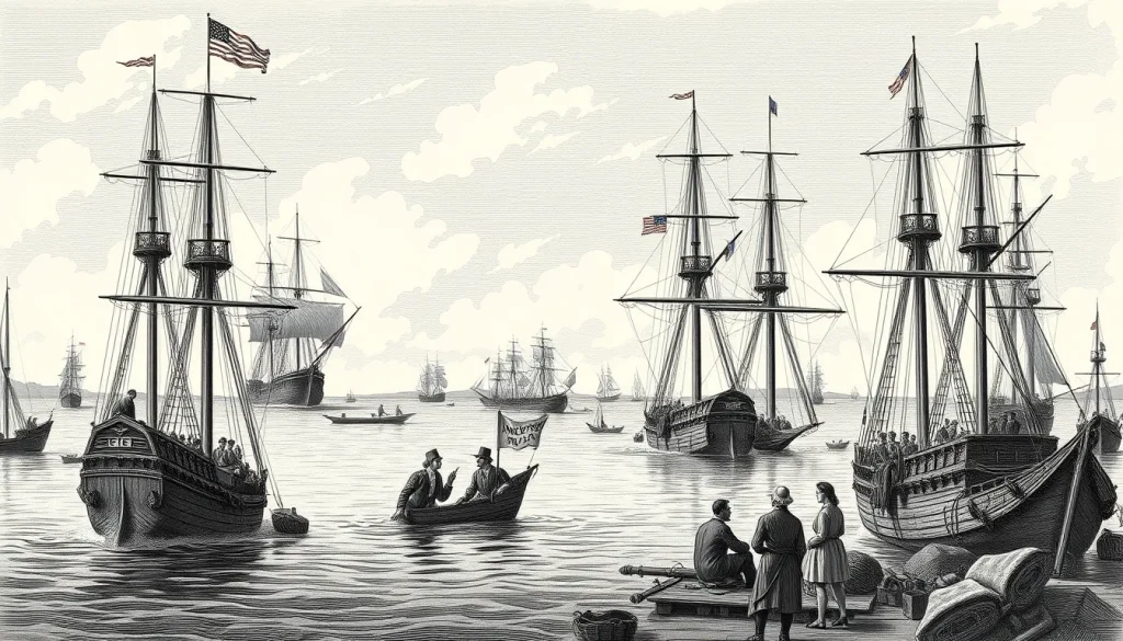 Featured image for Non-Intercourse Act (1809) and Anglo-American Relations — 1