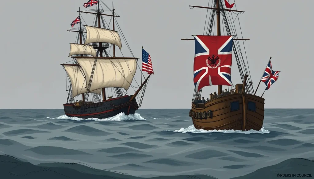 Featured image for British Orders in Council and American Neutral Trade — 1