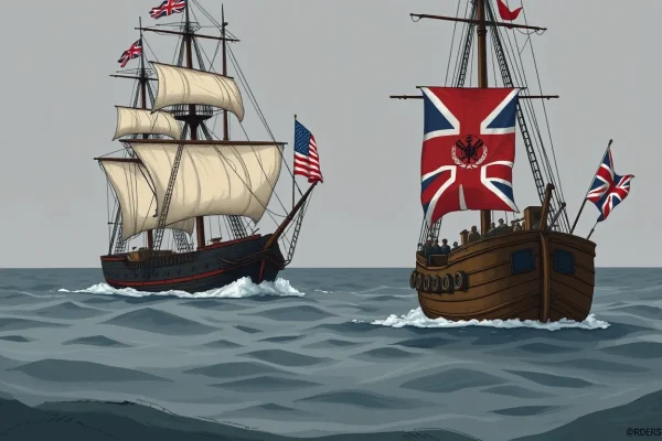 British Orders in Council and American Neutral Trade