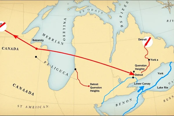 Did the United States Plan to Conquer Canada?