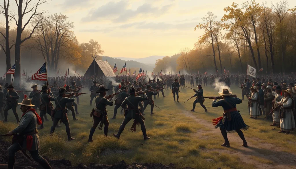 Featured image for The Battle of Tippecanoe and the Road to the War of 1812 — 1