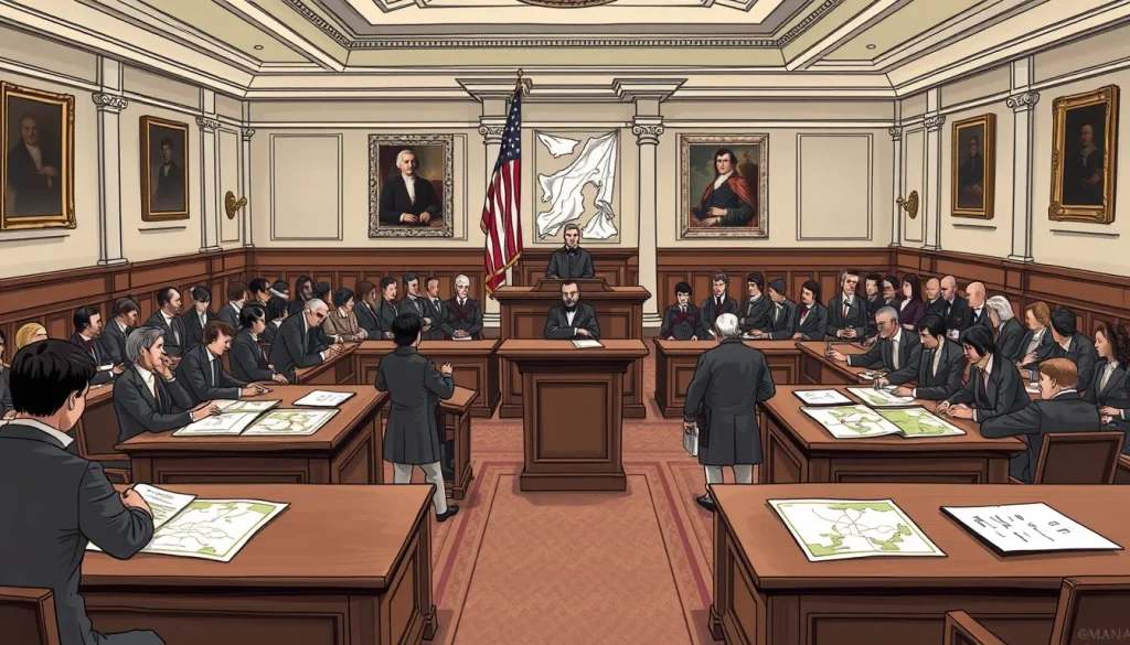 Featured image for How Congress Voted on the War of 1812 — 1