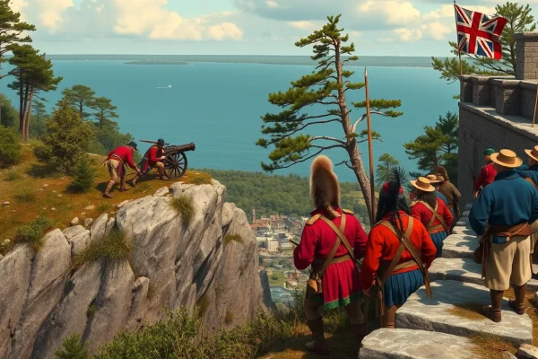 The Capture of Fort Mackinac