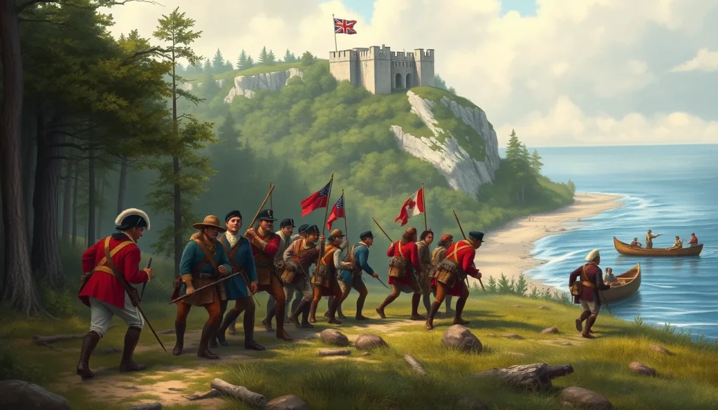 Featured image for Why Fort Mackinac Mattered in the War of 1812 — 1