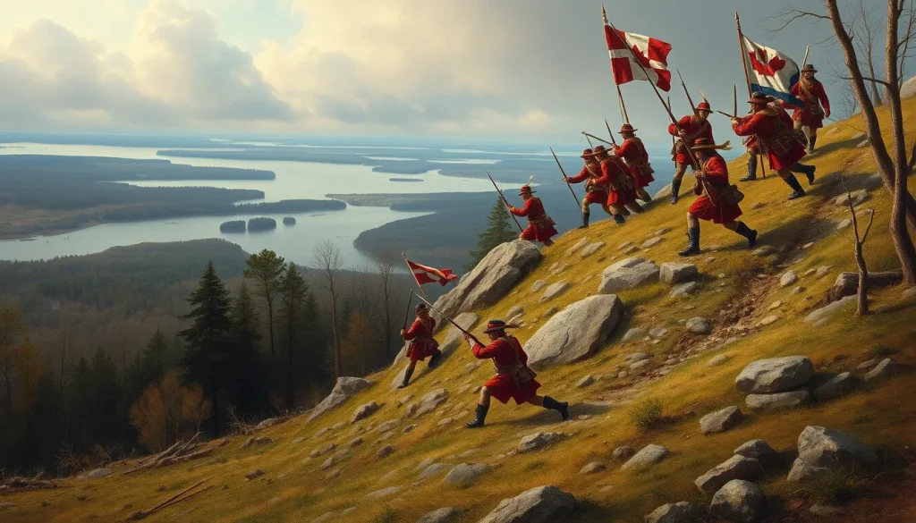 Featured image for Battle of Queenston Heights — 1