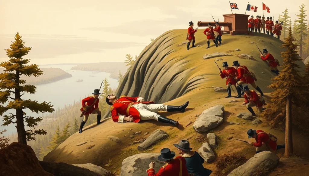 Featured image for Death of Isaac Brock at Queenston Heights — 1