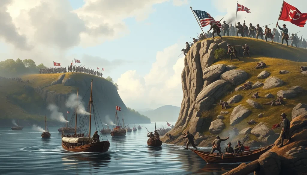 Featured image for The Niagara Campaign of 1812 — 1