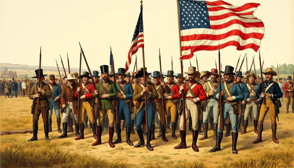 Featured image for State Militias in the First Year of the War of 1812 — 1