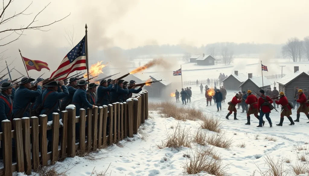 Featured image for Battle of Frenchtown — 1