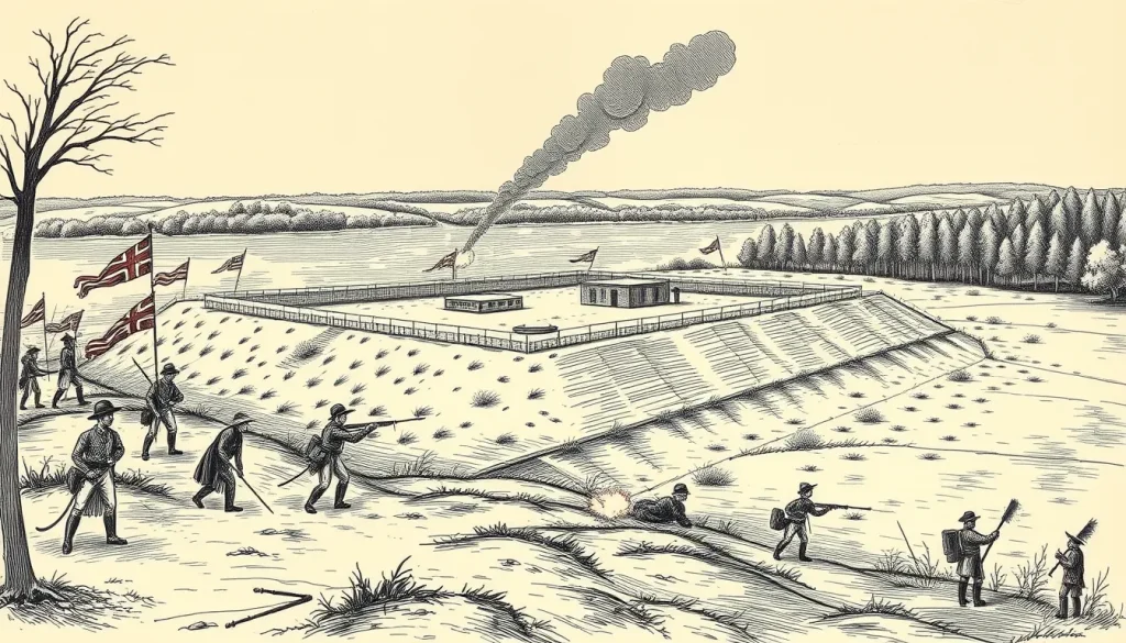 Featured image for First Siege of Fort Meigs — 1