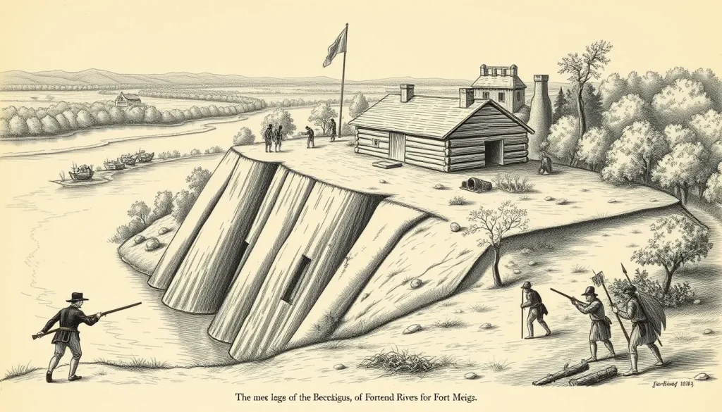Featured image for Second Siege of Fort Meigs — 1