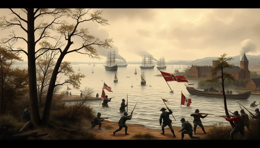 Featured image for Why Did American Forces Burn York? Causes and Interpretations — 1