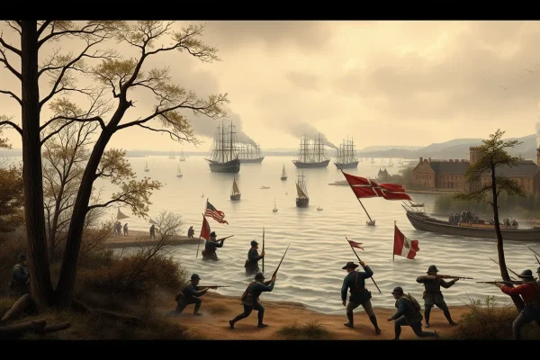 Why Did American Forces Burn York? Causes and Interpretations