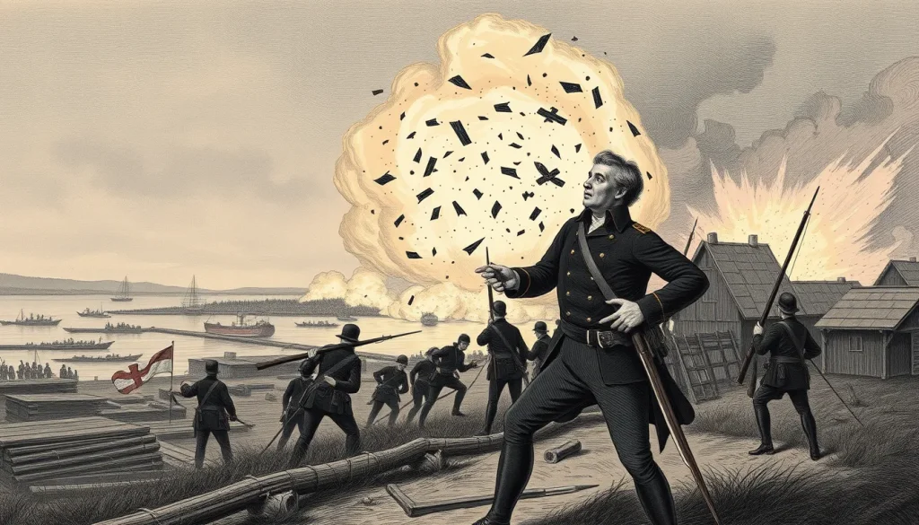 Featured image for Death of Zebulon Pike at York — 1