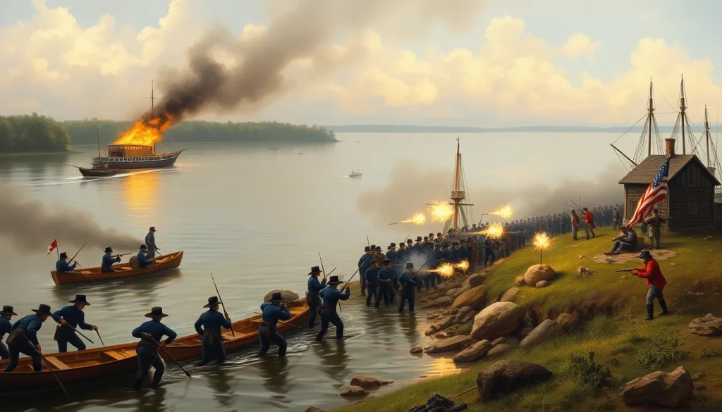 Featured image for Battle of Fort George — 1