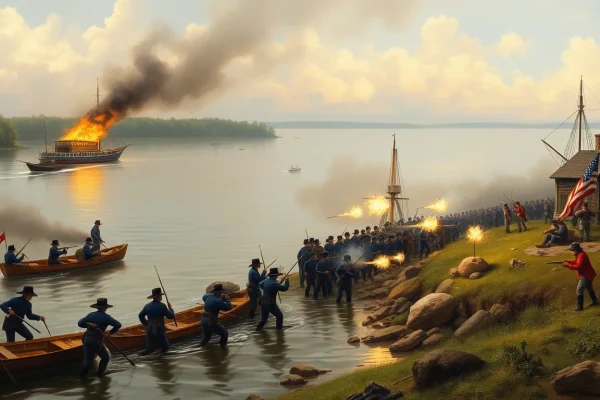 Battle of Fort George