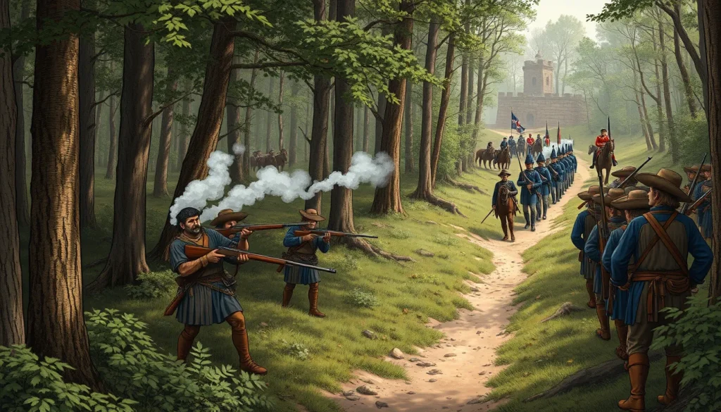 Featured image for Battle of Beaver Dams — 1