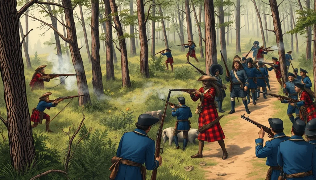 Featured image for Indigenous Warriors at the Battle of Beaver Dams — 1