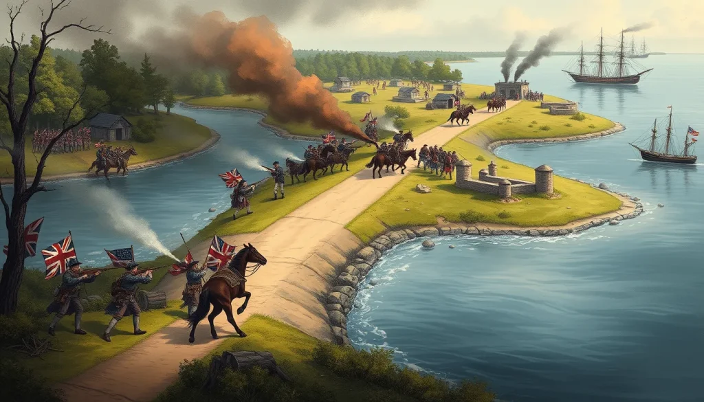 Featured image for Battle of Sackett's Harbor — 1