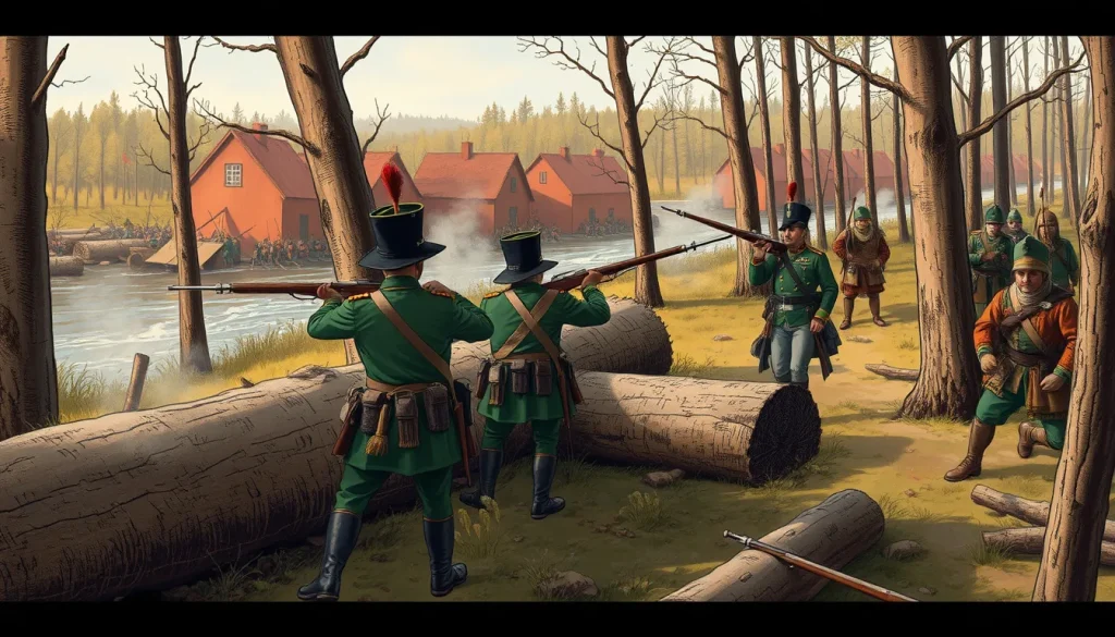Featured image for Charles de Salaberry and the Battle of Châteauguay — 1