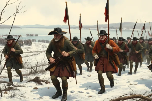 Why Did the American Campaign Against Montreal Fail?