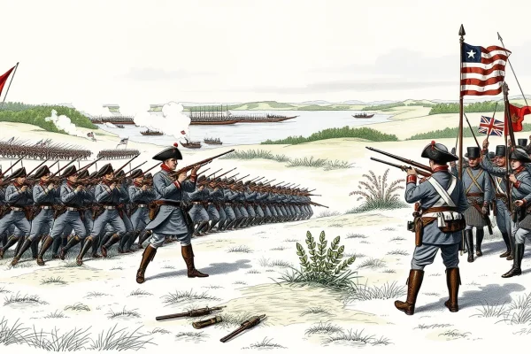 Winfield Scott at the Battle of Chippawa