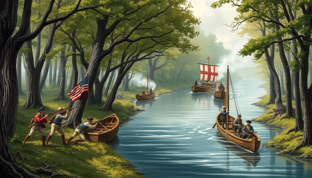 Featured image for Battle of Big Sandy Creek — 1