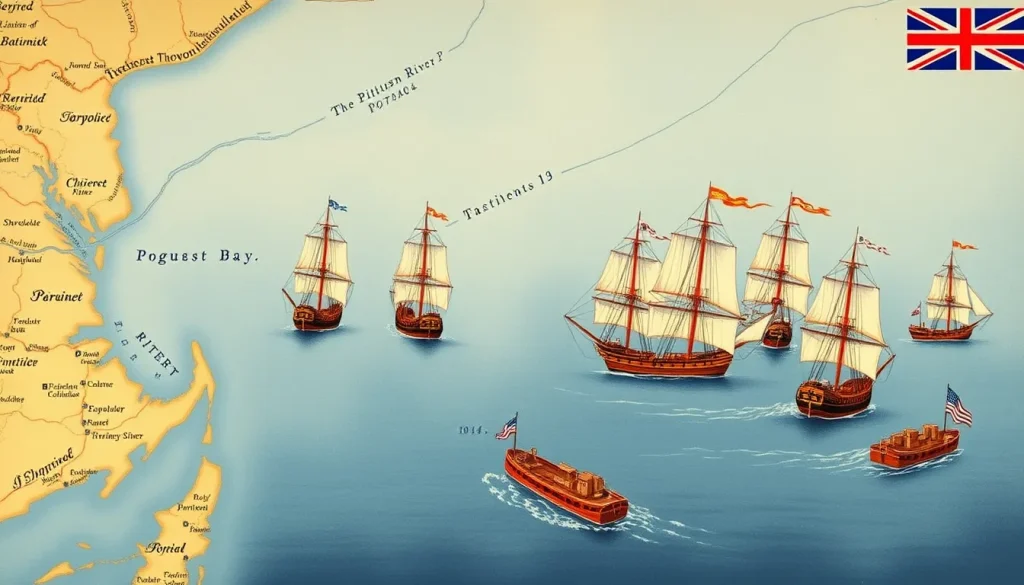 Featured image for Chesapeake Campaign of 1814 — 1