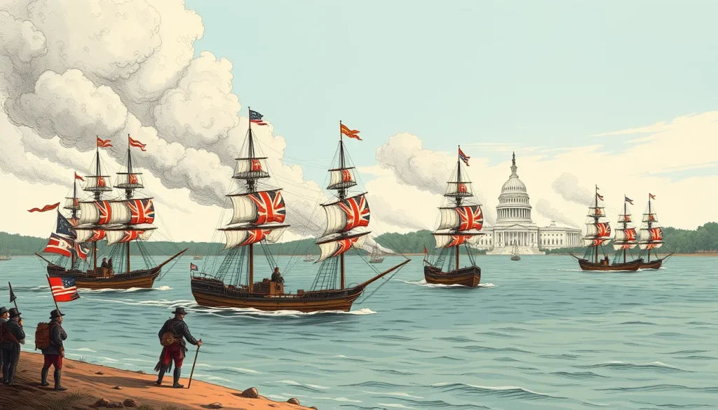 Featured image for British Invasion of the Chesapeake (War of 1812) — 1