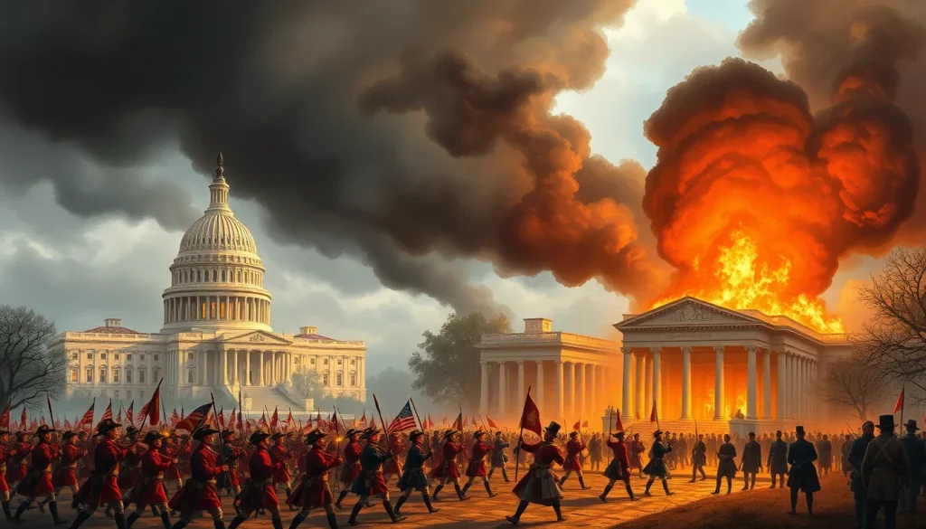Featured image for The Burning of Washington — 1