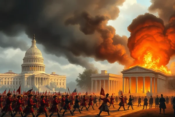 The Burning of Washington