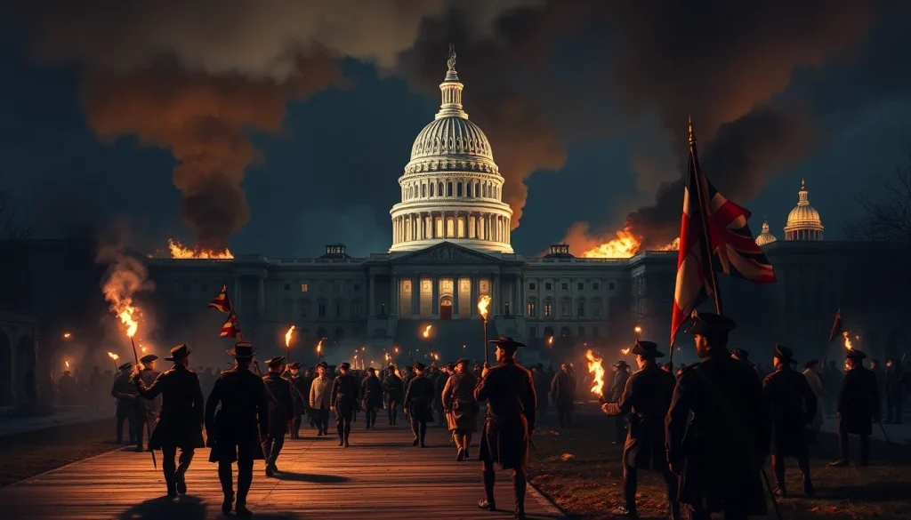 Featured image for Why Did the British Burn Washington in 1814? — 1