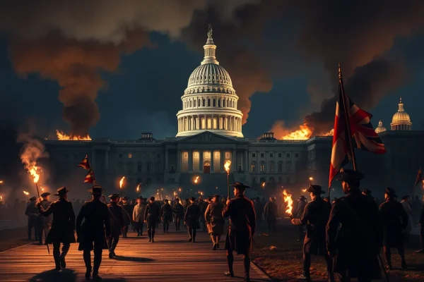 Why Did the British Burn Washington in 1814?