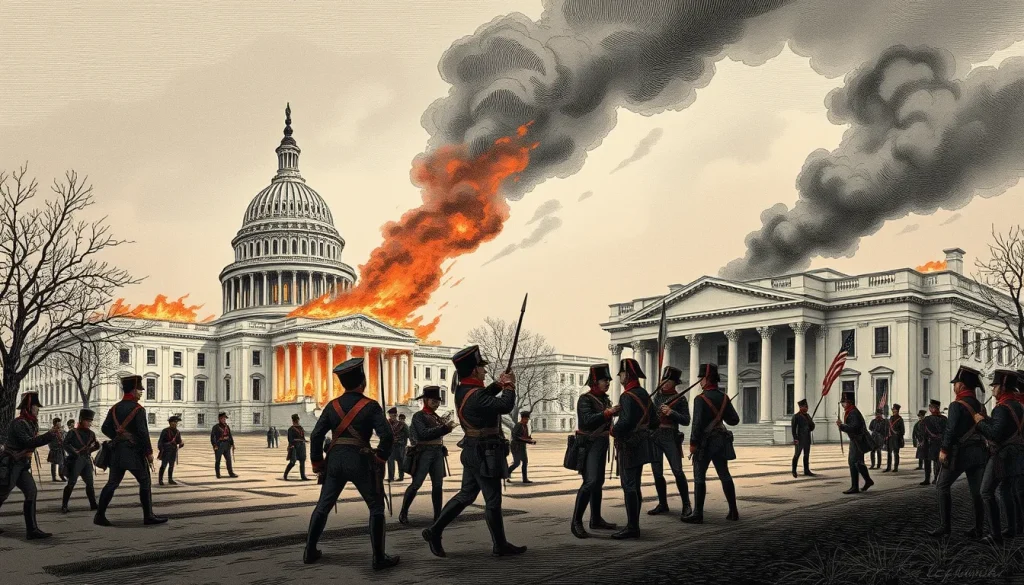 Featured image for What Buildings Did the British Burn in Washington? — 1