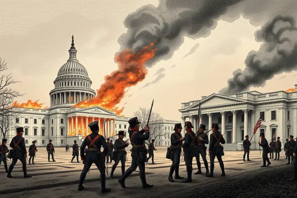 What Buildings Did the British Burn in Washington?