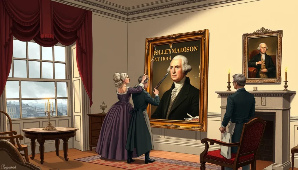 Featured image for Dolley Madison and the Burning of Washington — 1
