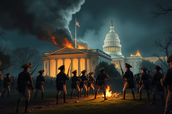 The White House During the War of 1812