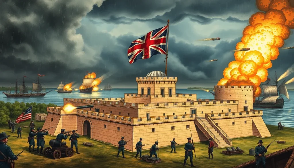 Featured image for How Fort McHenry Survived the British Bombardment — 1