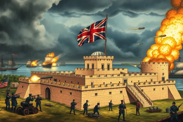 How Fort McHenry Survived the British Bombardment