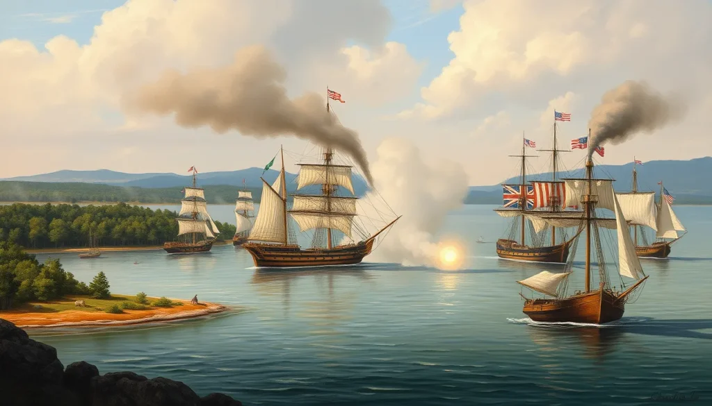 Featured image for Battle of Lake Champlain — 1