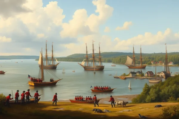 British Campaign Against Maine